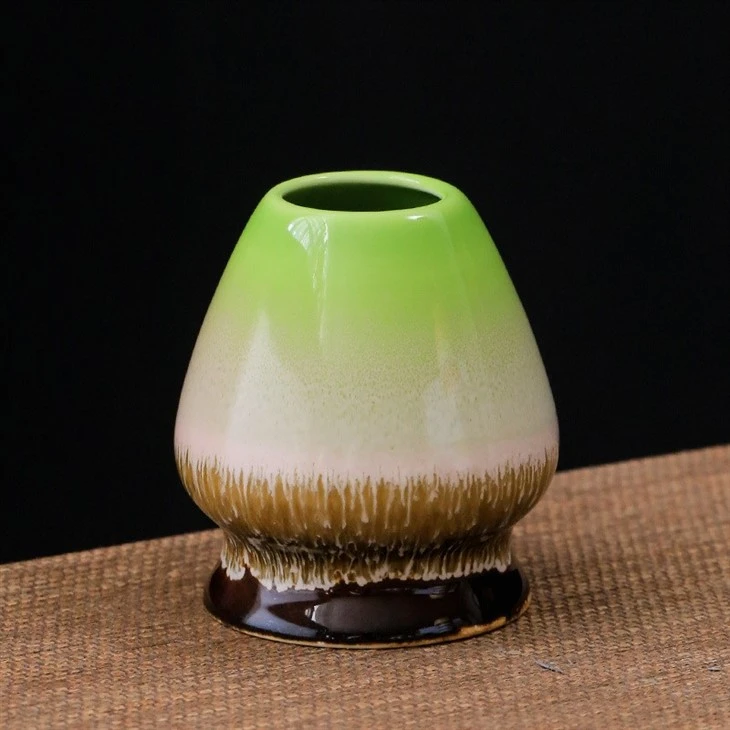 Premium Handmade Ceramic Matcha Whisk Stand Factory Direct Price Traditional Tea Ceremony Tools