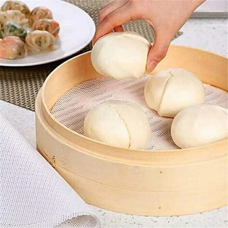 Estick Natural Organic Bamboo Steamer Basket